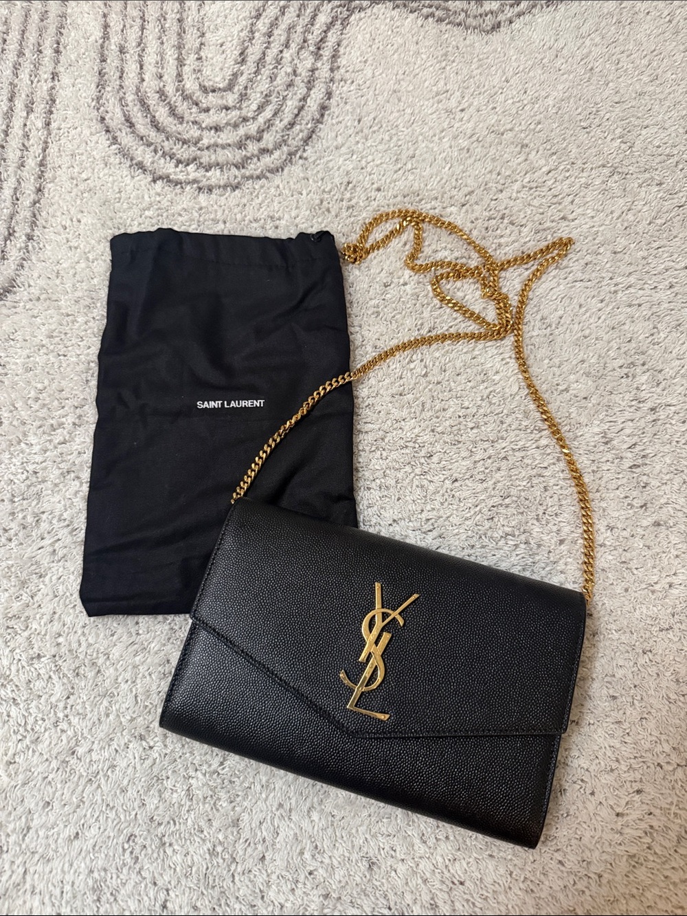 YSL Chain Crossbody